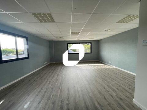 Bureaux - A LOUER - 87 m² non divisibles 1000 33260 La teste de buch