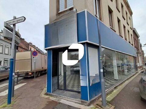 Locaux Commerciaux - A VENDRE - 80 m² non divisibles 99000 59200 Tourcoing