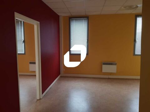 Bureaux - A LOUER - 1 320 m² non divisibles 11250 62800 Lievin