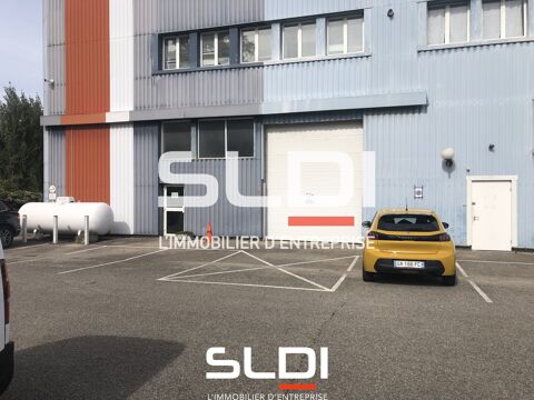 Locaux d'activités - A LOUER - 520 m² non divisibles 3786 38300 Bourgoin jallieu