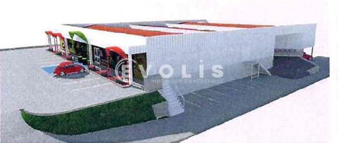 Locaux commerciaux - A LOUER - 1 530 m² non divisibles 8500 38300 Ruy montceau