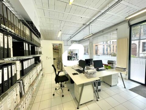 Bureaux - A LOUER - 89 m² non divisibles 1750 69003 Lyon