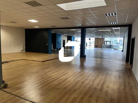 Locaux Commerciaux - A LOUER - 1 000 m² non divisibles 6000 62300 Lens