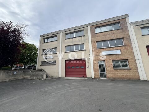 Bureaux - A LOUER - 1 428 m² divisibles à partir de 61 m² 11900 93360 Neuilly plaisance