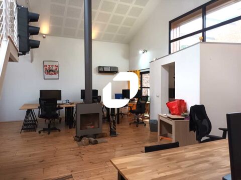 Bureaux - A VENDRE - 178 m² non divisibles 400000 59120 Loos