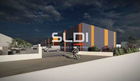 Locaux d'activités - A VENDRE - 1 083 m² divisibles à partir de 115 m² 908270 38230 Charvieu chavagneux