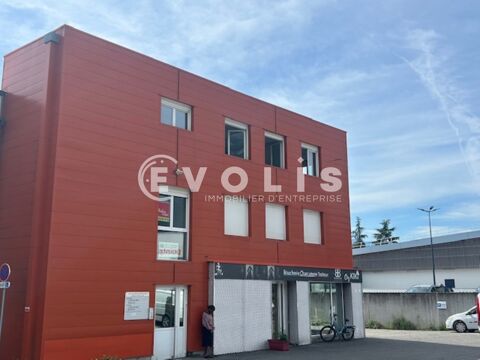 Bureaux - A LOUER - 285 m² divisibles à partir de 93 m² 3325 38920 Crolles