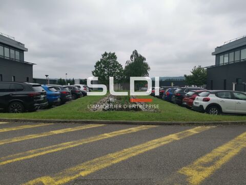 Bureaux - A LOUER - 438 m² divisibles à partir de 141 m² 4928 38090 Vaulx milieu