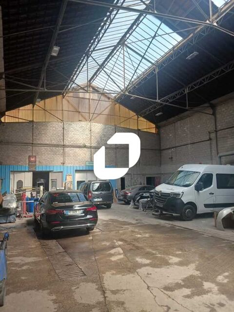 Locaux d'Activités - A VENDRE - 1 692 m² non divisibles 3500000 94200 Ivry sur seine