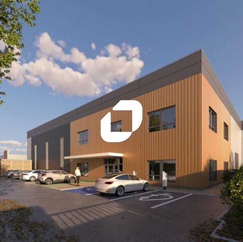 Locaux d'Activités - A LOUER - 2 206 m² non divisibles 22060 78190 Trappes