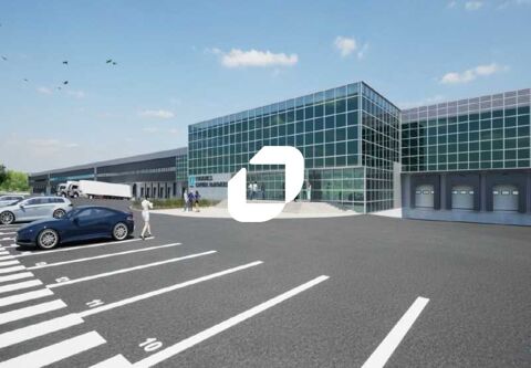Entrepôts - A LOUER - 73 970 m² divisibles à partir de 4 346 m² 278496 77176 Savigny le temple