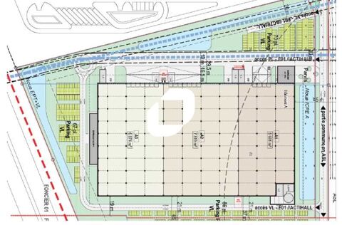 Entrepôts - A VENDRE OU A LOUER - 22 374 m² divisibles à partir de 5 681 m² 24611400 77127 Lieusaint