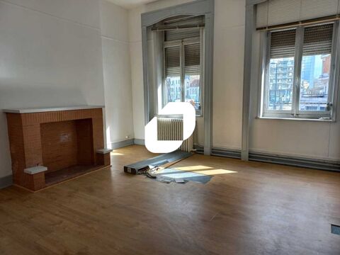 PROCHE TRANSPORTS EN COMMUN - 80 m² non divisibles 933 59100 Roubaix