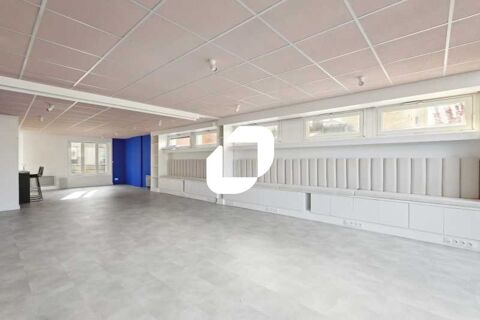   Bureaux atypiques proches mtro ligne 7 - 140 m non divisibles 