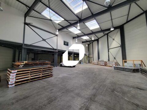 Locaux d'Activités - A LOUER - 1 313 m² non divisibles 8206 44400 Reze