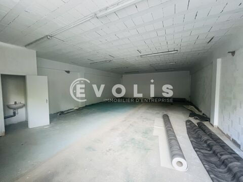 Locaux d'activité - A LOUER - 2 270 m² divisibles à partir de 120 m² 22900 93160 Noisy le grand