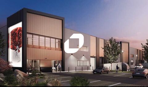 LOCAUX NEUFS - 6 380 m² divisibles à partir de 1 209 m² 9889000 38280 Janneyrias