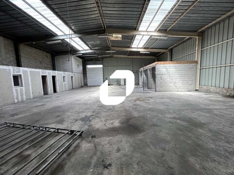 Entrepôts - A LOUER - 1 390 m² divisibles à partir de 500 m² 12000 77190 Dammarie les lys