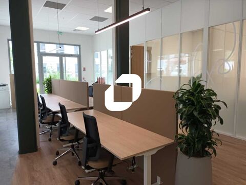 EMPLACEMENT STRATEGIQUE - BUREAUX NEUFS - 321 m² non divisibles 4957 59650 Villeneuve d'ascq