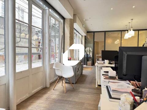 Bureaux - A LOUER - 80 m² non divisibles 3481 75011 Paris