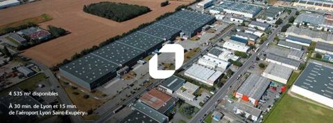 SURFACE D'ENTREPOT SPECIFIQUE A LA DISTRIBUTION - 4 535 m² non divisibles 34013 69740 Genas