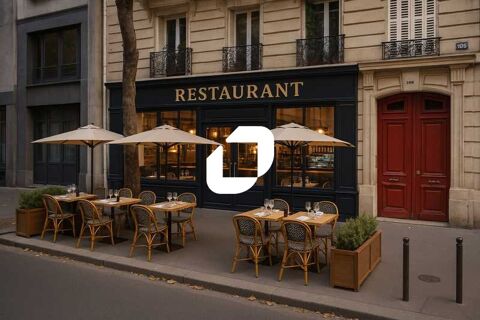 Locaux Commerciaux - A LOUER - 133 m² non divisibles 5833 75011 Paris