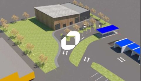 Entrepôts - A LOUER - 505 m² divisibles à partir de 234 m² 3788 60240 Chaumont en vexin