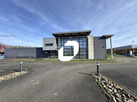 Bureaux - A LOUER - 540 m² non divisibles 6075 67720 Hoerdt