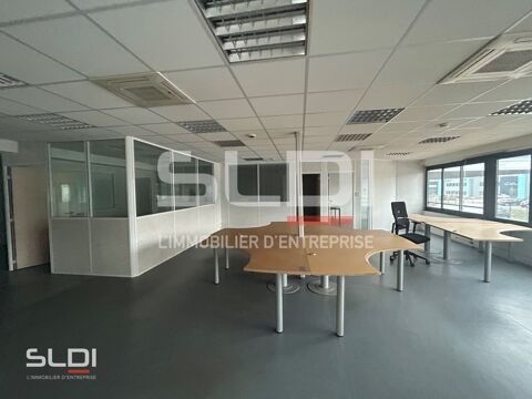 Bureaux - A LOUER - 549 m² divisibles à partir de 80 m² 5051 69730 Genay