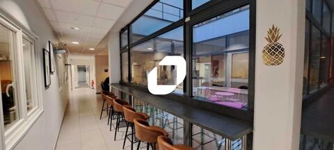 Bureaux - A LOUER - 474 m² non divisibles 15800 75019 Paris