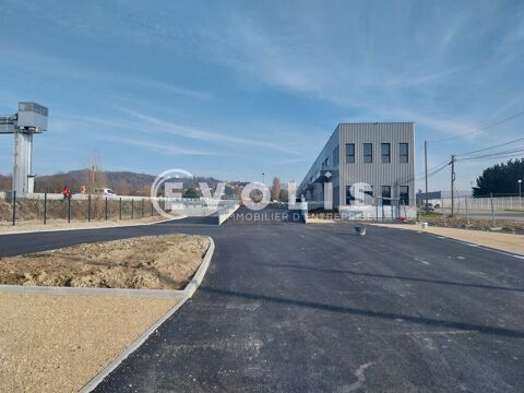 Locaux d'activité - A VENDRE OU A LOUER - 2 044 m² divisibles à partir de 200 m² 4030000 38300 Bourgoin jallieu