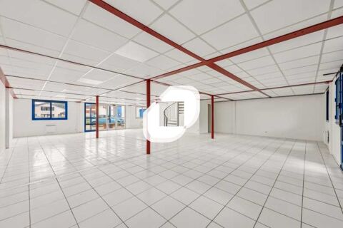 Cellules mixtes dans un parc privatif - 552 m² divisibles à partir de 241 m² 6446 94600 Choisy le roi