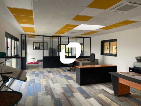 Bureaux - A LOUER - 87 m² non divisibles 800 95640 Marines