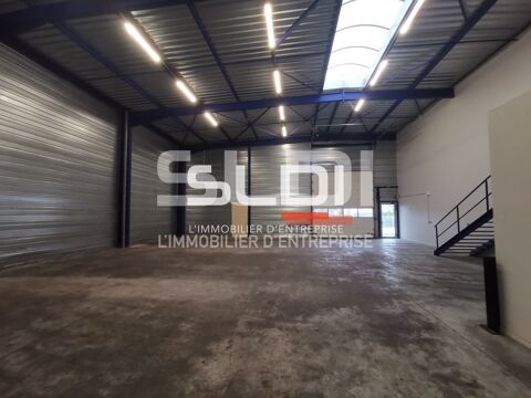 Locaux d'activités - A VENDRE - 498 m² non divisibles 699999 38200 Luzinay