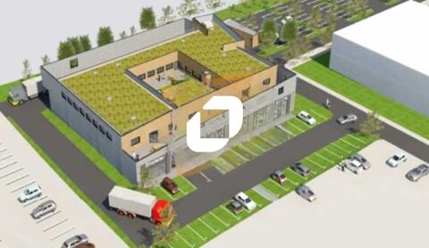 Locaux Commerciaux - A LOUER - 1 583 m² divisibles à partir de 64 m² 21769 77185 Lognes