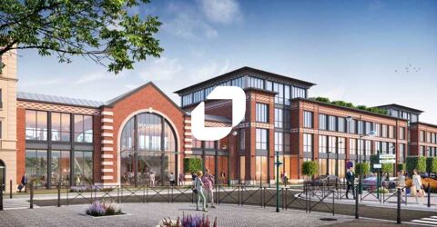Bureaux - A LOUER - 380 m² non divisibles 6967 77700 Serris