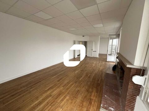 Bureaux - A LOUER - 107 m² non divisibles 1070 62300 Lens