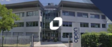 Bureaux - A LOUER - 443 m² non divisibles 4620 38330 Montbonnot saint martin
