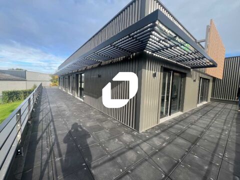 Bureaux - A LOUER - 204 m² non divisibles 1445 62136 Lestrem