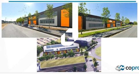   Locaux Commerciaux - A LOUER - 1765 m non divisibles 