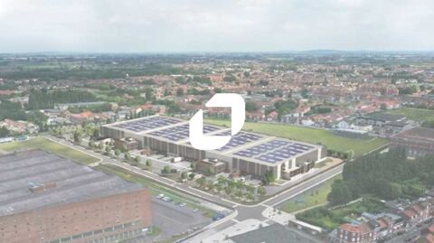 Entrepôts - A LOUER - 26 121 m² divisibles à partir de 11 000 m² 130610 59150 Wattrelos