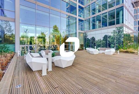 Bureaux de standing à louer - 1 646 m² non divisibles 27433 91300 Massy