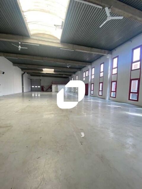 Locaux d'Activités - A LOUER - 1 460 m² divisibles à partir de 645 m² 13140 95610 Eragny