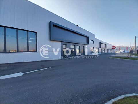 Locaux d'activité - A VENDRE OU A LOUER - 426 m² non divisibles 533000 38080 Saint alban de roche