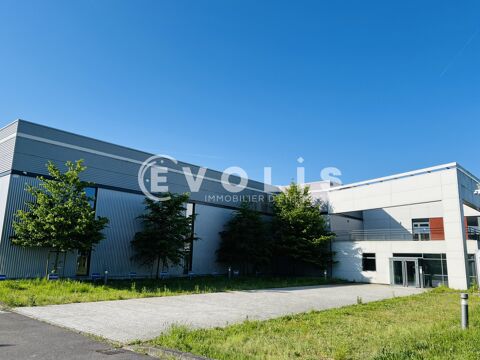 Locaux d'activité - A LOUER - 3 300 m² non divisibles 27225 77700 Bailly romainvilliers