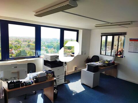 Bureaux - A LOUER - 90 m² non divisibles 1700 94340 Joinville le pont