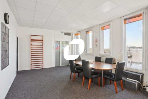BUREAUX AVEC TERRASSE AU PIED DU RER B - 390 m² divisibles à partir de 140 m² 6317 92220 Bagneux