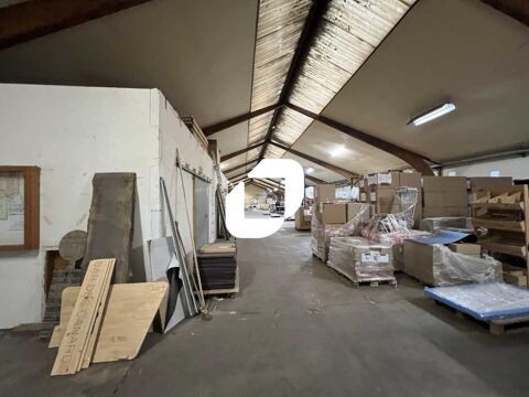 Locaux d'Activités - A LOUER - 975 m² non divisibles 4167 59560 Comines