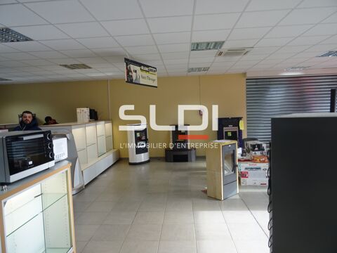 Locaux commerciaux - A LOUER - 543 m² non divisibles 3500 38260 La cote saint andre