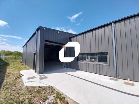 Entrepôts - A LOUER - 175 m² non divisibles 1750 95640 Marines